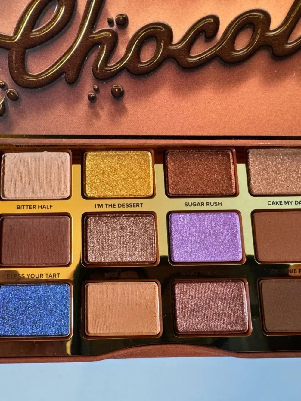 TOO Faced Better than Chocolate Eye Shadow Palette. New in Box